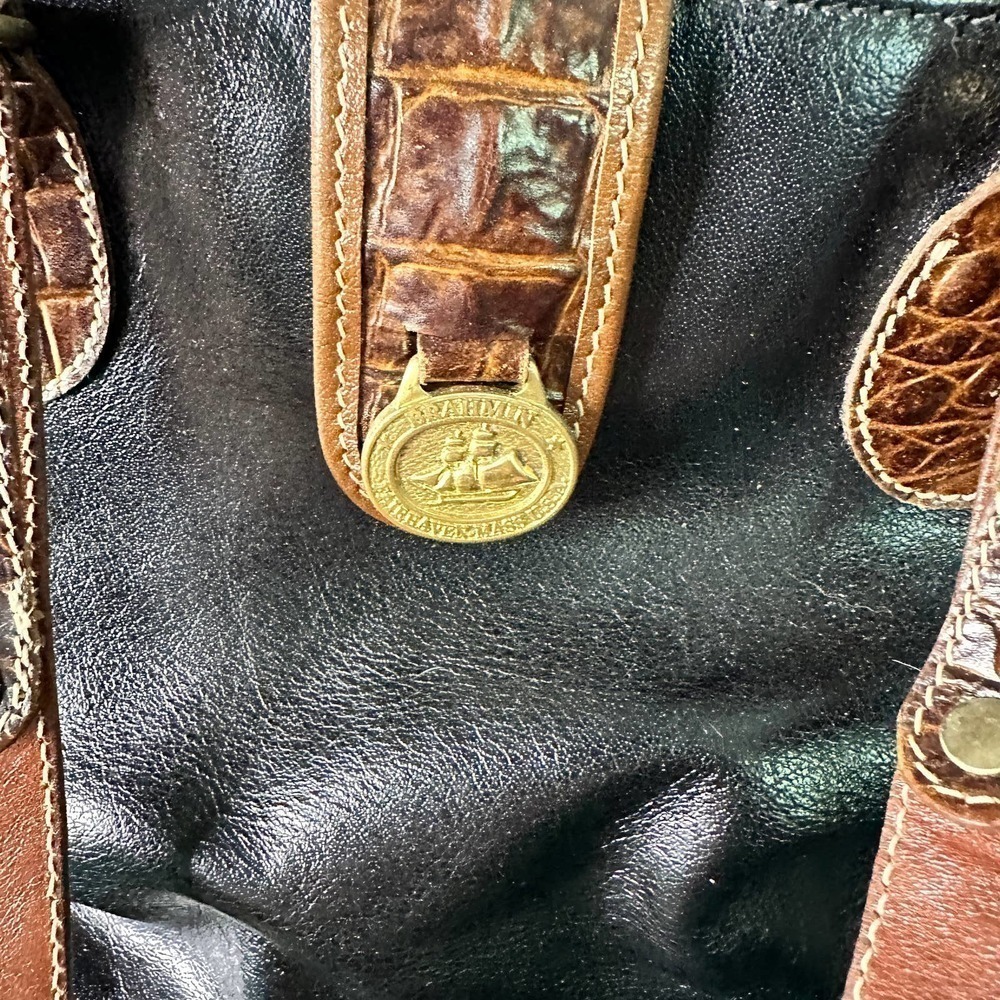 VINTAGE Brahmin Handbag - Picture 4 of 14